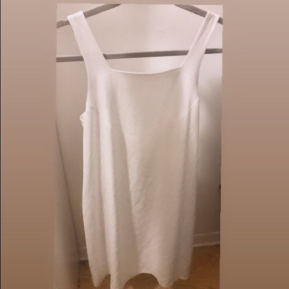 Classic White Club Monaco Dress